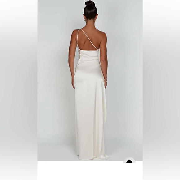BABYBOO ARIEL MAXI DRESS- IVORY - Picture 3 of 3